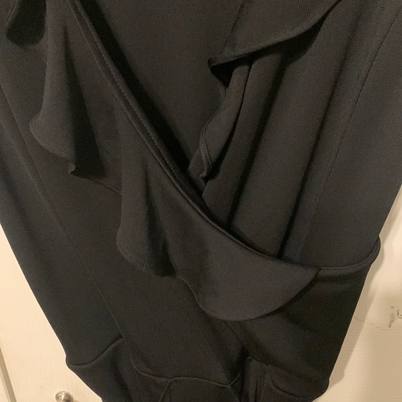 Alfani Ruffled Wide Leg Jumpsuit - Picture 4 of 8